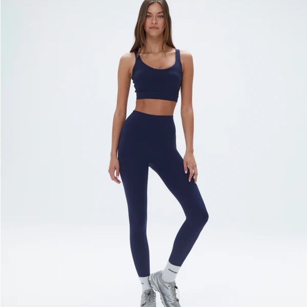 Adanola Navy Blue Activewear Set